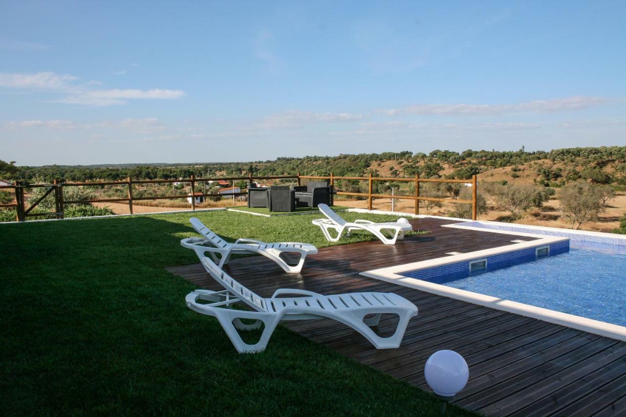 Vales Do Alentejo Vendégház Bicos Kültér fotó